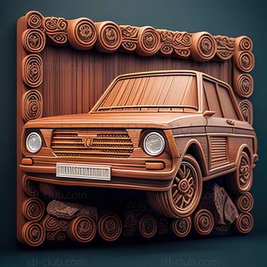 3D модель Autobianchi A112 (STL)